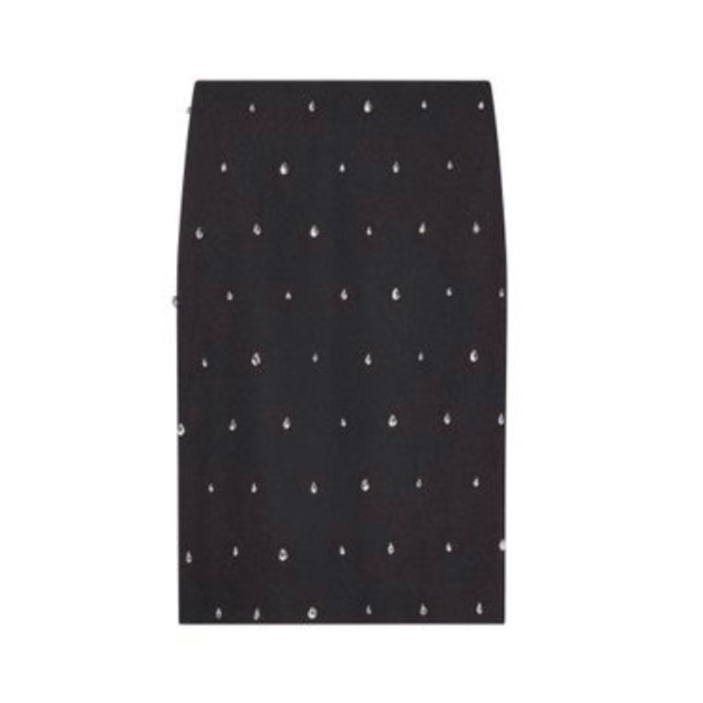 A.L.C. Opal Embellished Wool Pencil Skirt - Picture 6 of 6